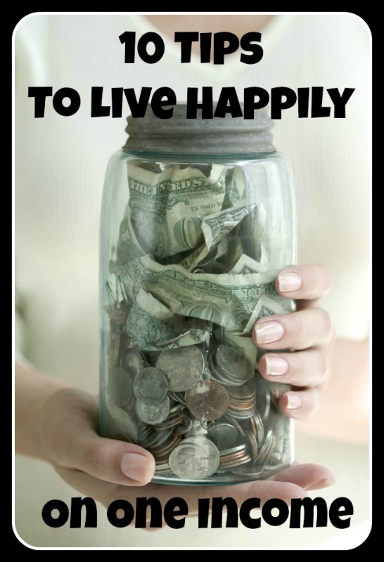 Living on one income can be tricky! I love these frugal money saving tips!