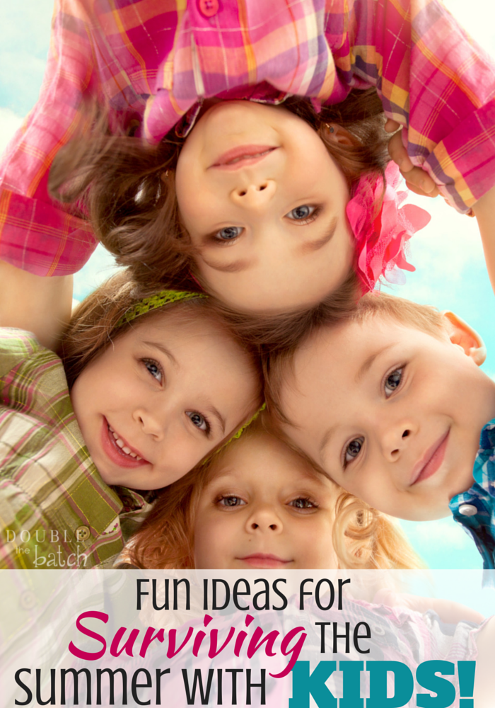 Great ideas! Looking forward to summer activities with my kids this year!