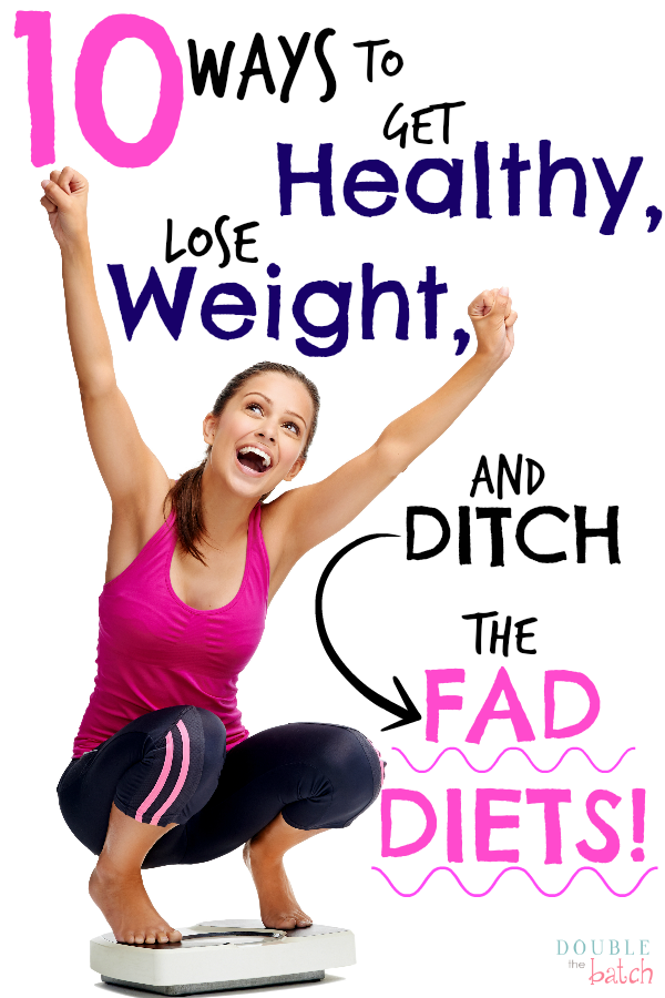 Tired of temporary fad diets that never last! I just want to be healthy and get on with LIFE!