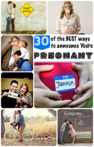 Great Ideas for announcing pregnancy!