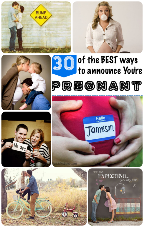 pregnancy announcement ideas pregnancy