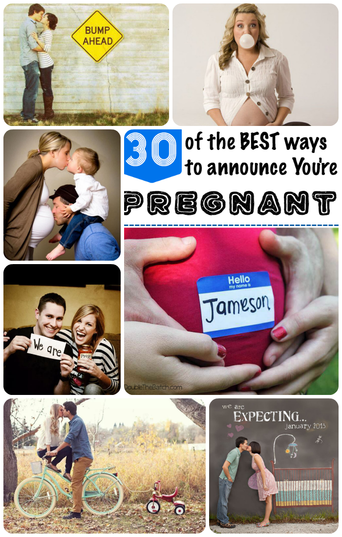 30 best pregnancy announcement ideas