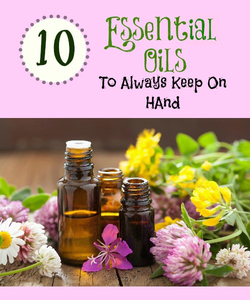 From Our Family To Yours, these are our favorite essential oils!