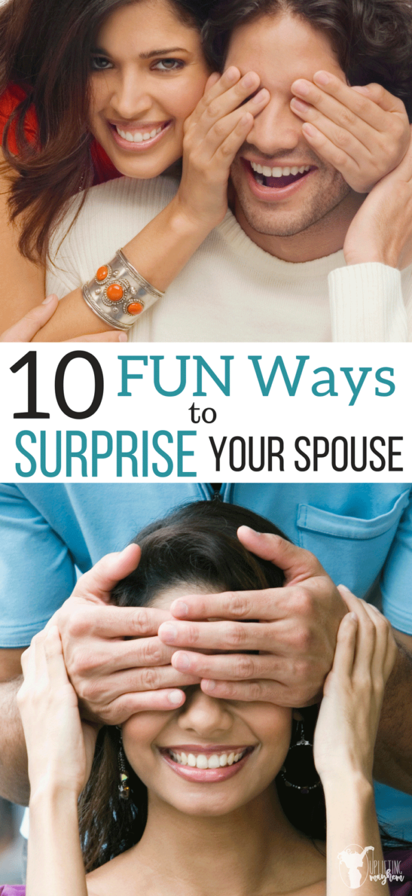 funny ways to surprise visit someone