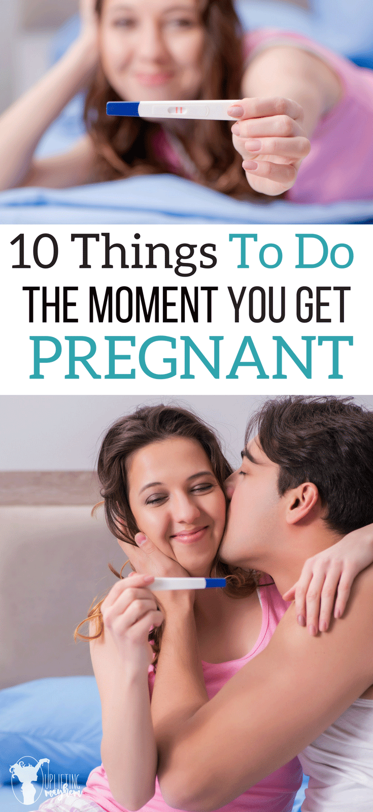 Your pregnant! Now what? Here are different tips to do the moment you get pregnant to help plan for the rest of your pregnancy and when you have this baby! 