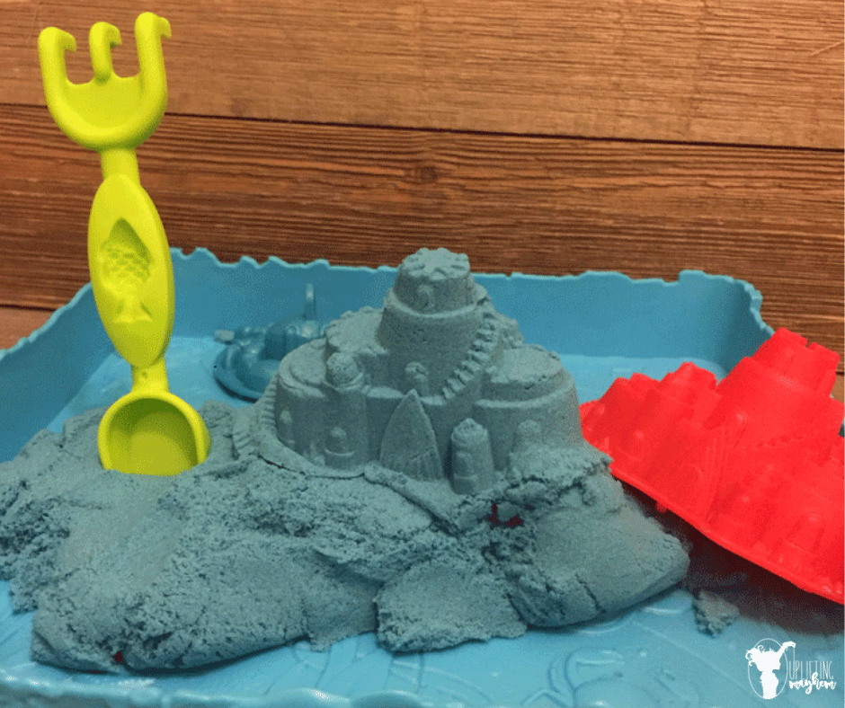 Keeping play dough -- because even if you buy store-bought you