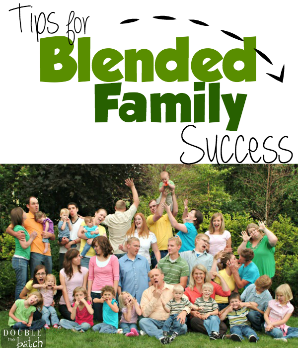 TIps for blended families