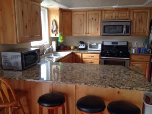 clean kitchen