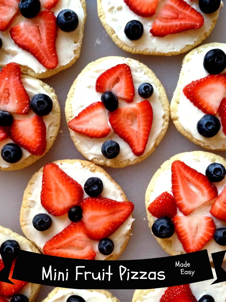 fruit pizza