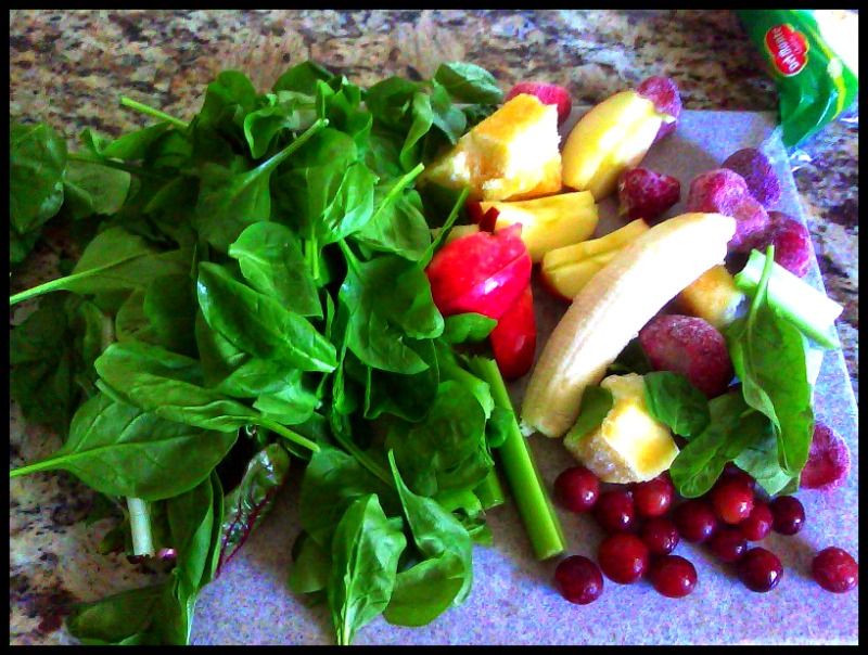 green smoothies ingredients final pic