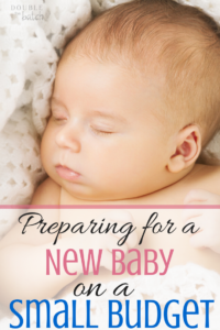 How to prepare for a new baby without breaking the BANK!