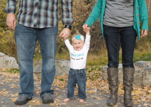 Gender Reveal Idea - Only Child: Expiring 2/4/16