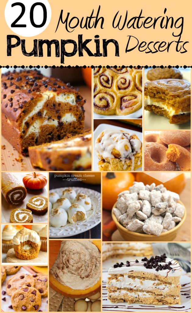 Best Pumpkin Dessert Recipes