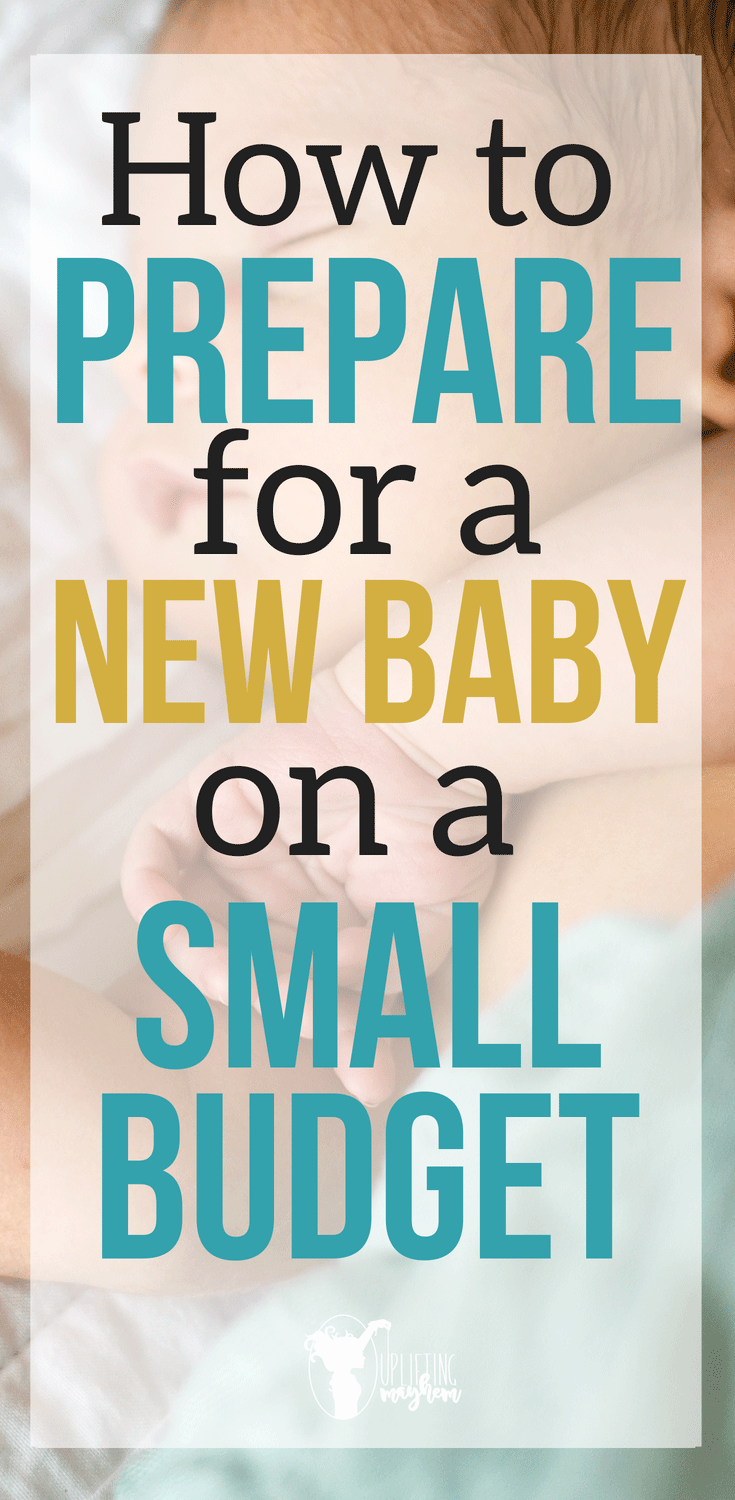 Where do you start when you need a budget for a new baby? Great tips to guide you on budgeting and saving money for your new baby! 