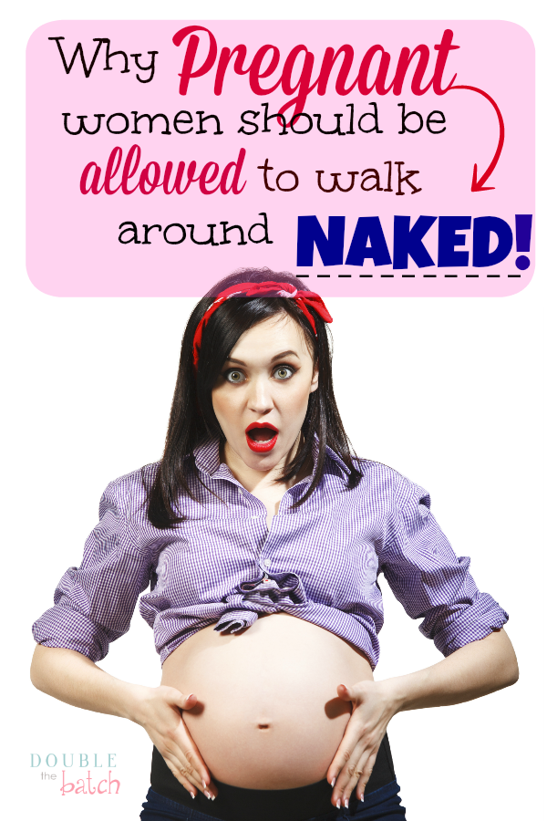 Pregnant Nudist