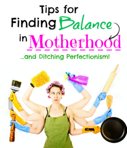 Just what my frazzled mom brain needed today!