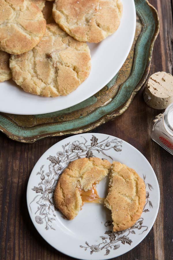 salted caramel snickerdoodles. Need I say more?