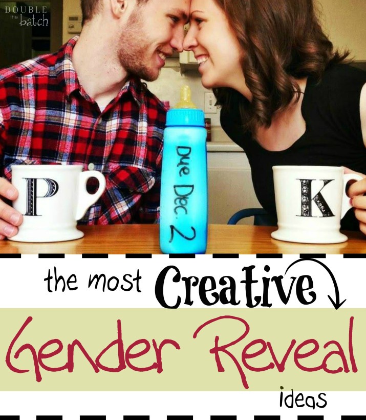 The Most Creative Gender Reveal Ideas