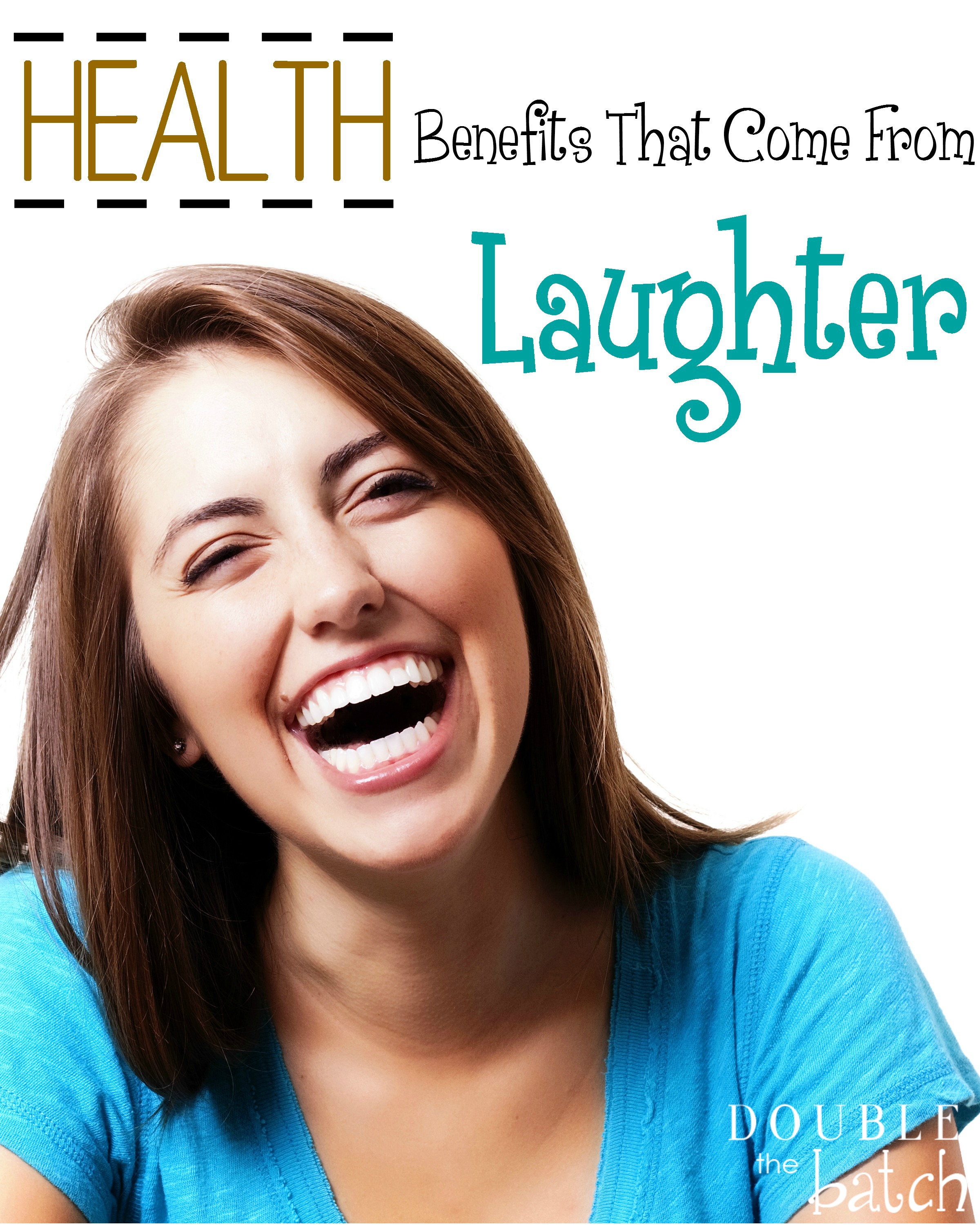 Why Laughter Really IS The Best Medicine!