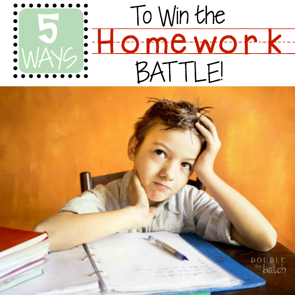 the battle over homework pdf