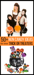 Ideas For Non-Candy Halloween Treats