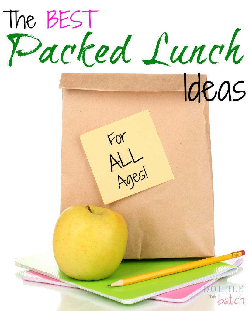 the best packed lunch ideas