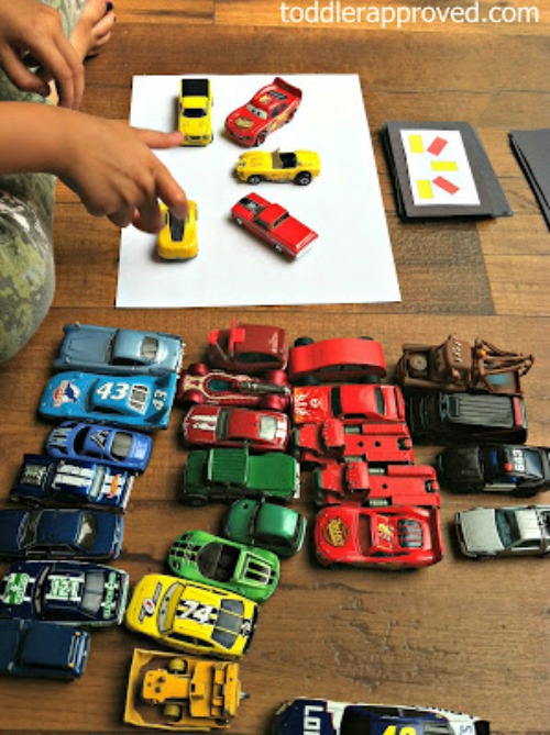 Car Activities For Toddlers