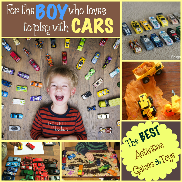 For the boy who loves to play with cars Uplifting Mayhem