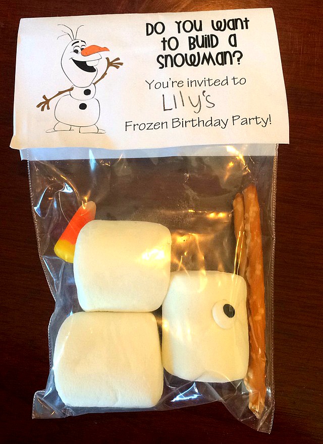 Frozen Party Invitations