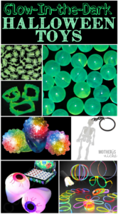 Great for parties or as an alternative to candy for your trick-or-treaters. Everyone loves glow in the dark!