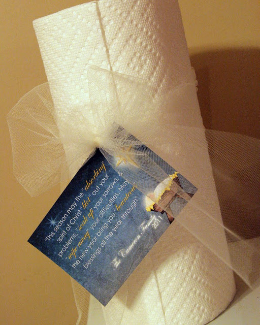 Paper towel Gift 