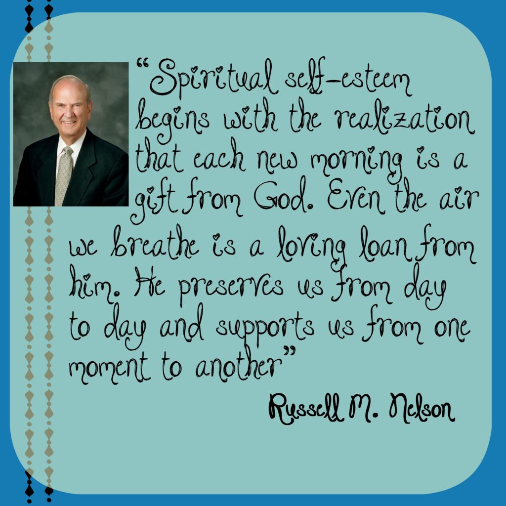 Russell M Nelson