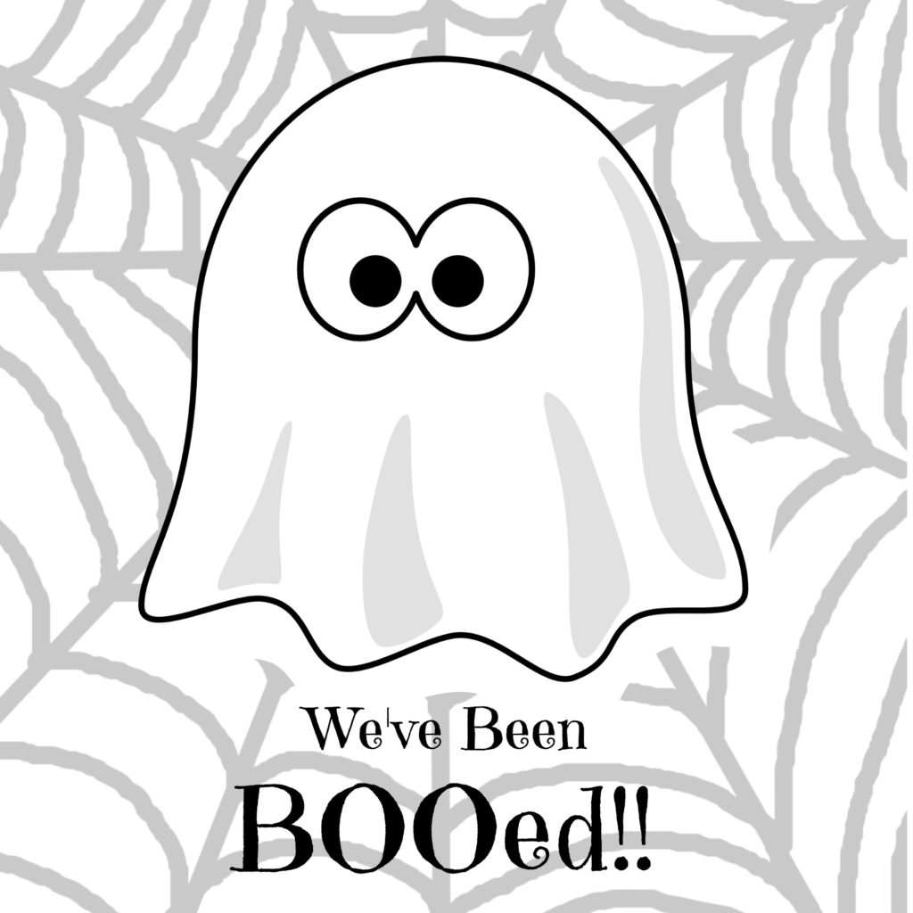 Halloween Booed Printables