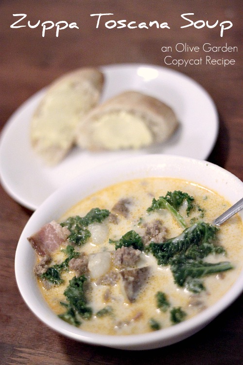 Zuppa Toscana Soup by Eat Craft Parent