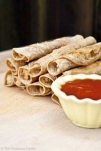 DIY Clean Eating Taquitos