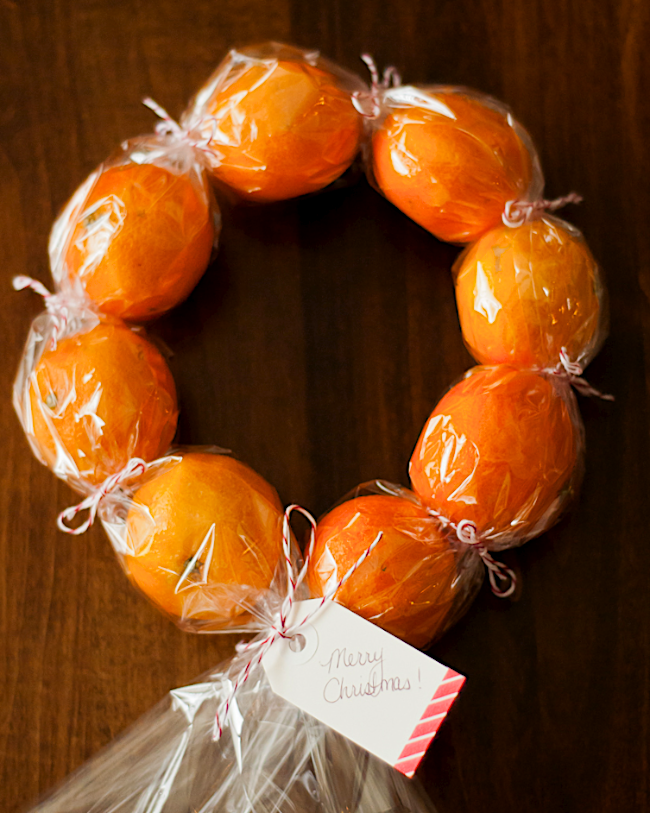 DIY Clementine Wreaths by Omiyage Blogs