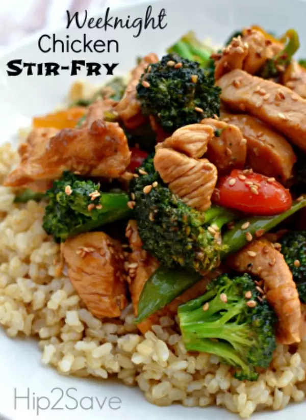 Chicken Stir Fry by Hip 2 Save