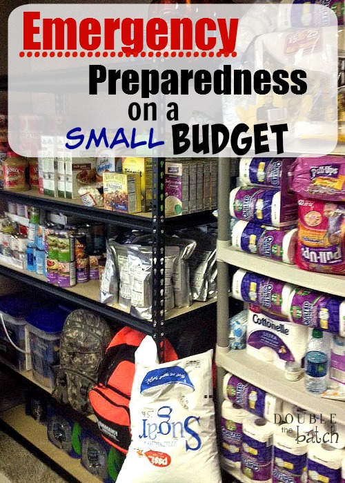 Here are 5 simple steps to start preparing for an emergency that take very little time, and won't empty your wallet.
