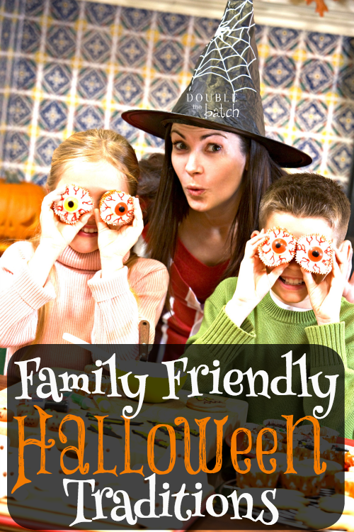 Looking for some fun family friendly halloween traditions? This list offers plenty of different options besides the traditional trick-or-treating that you and your kids can do every year.