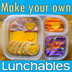 make your own lunchables