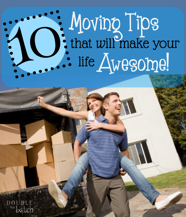 Awesome moving tips! Everything you need to take care of & consider before your actual move.