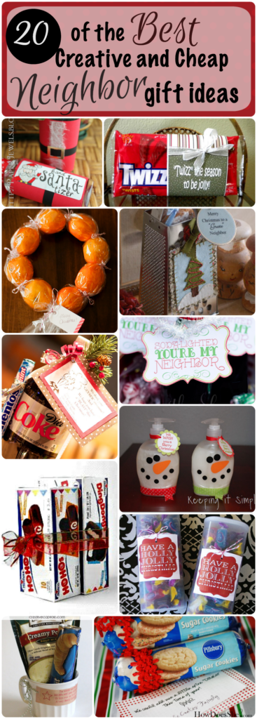Wondering what to by the neighbors this year that's cute, creative and won't bust your budget? I got you covered!