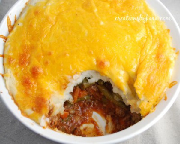 Shephard's Pie by Creations by Kara