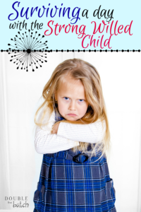 Are you dreading waking up tomorrow and having to survive another day with your strong willed child. I've been there and it's not easy! Here are a few things I've learned in my own battles!