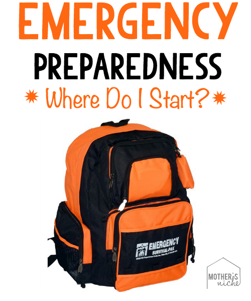 Emergency preparedness. Where do I start?