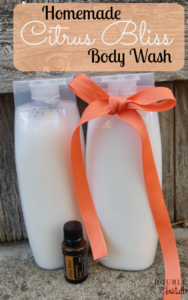 Love the combo of dove and citrus bliss! It's like an orange dream bar for your body!