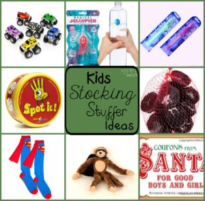 15+ Awesome Kids Stocking Stuffer Ideas!
