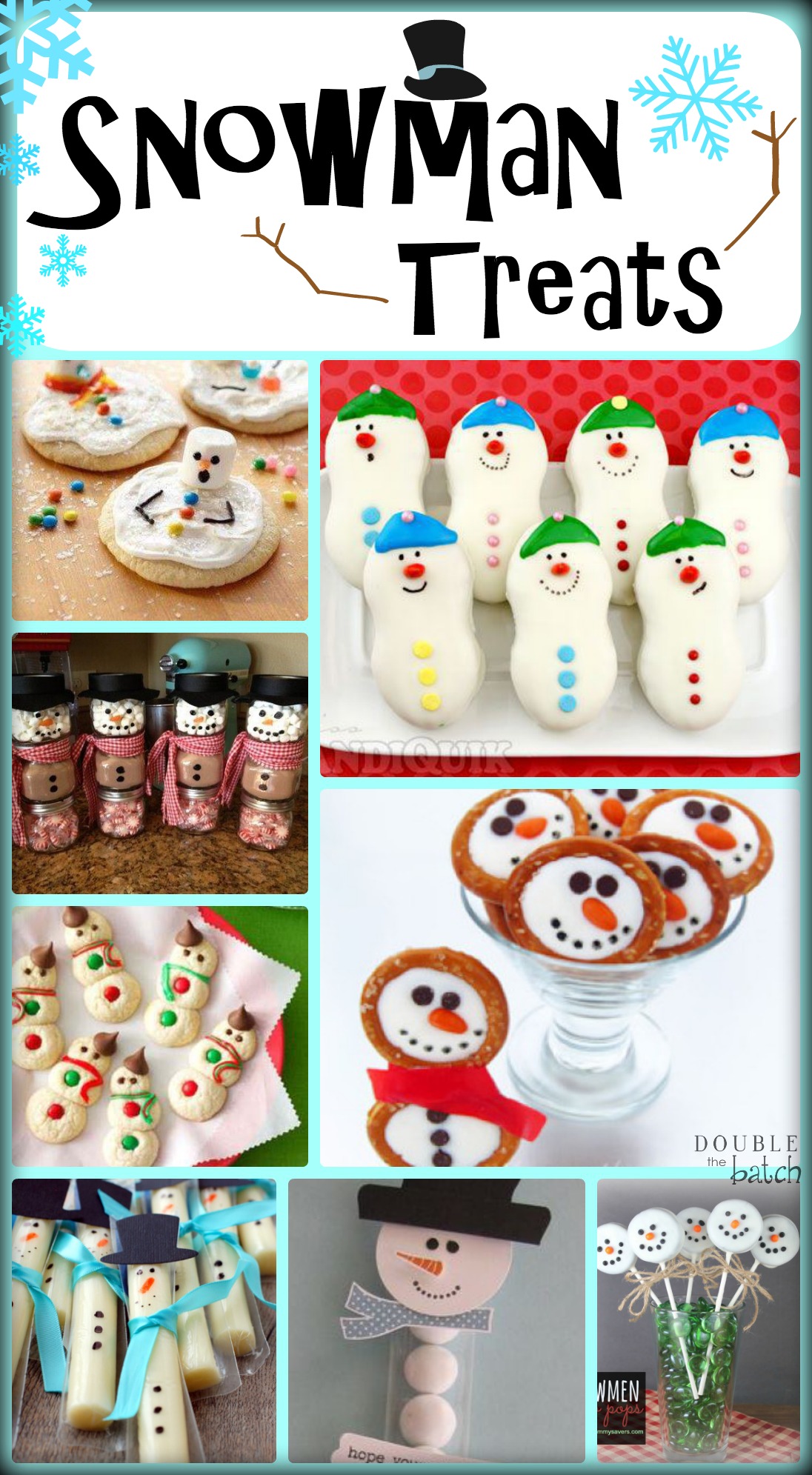 Snowman Cookie Decorating Ideas