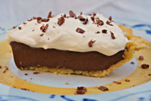 chocolate pie