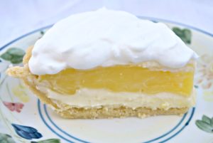 lemon cream cheese pie